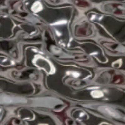 201 304 316 Water Ripple Steel Sheet Mirror Polished Champagne Gold Color Decorative 7