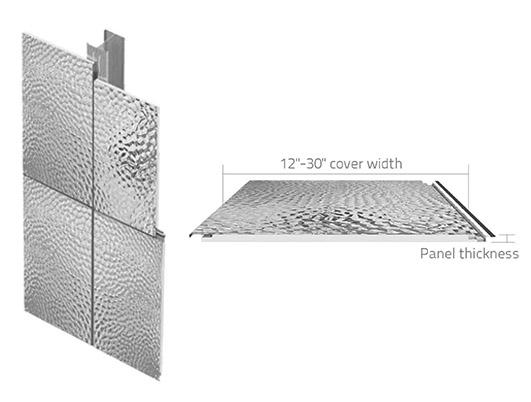 201 304 316 Water Ripple Steel Sheet Mirror Polished Champagne Gold Color Decorative 18