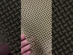 Woven Architecture Metal Mesh Partition For Building Construction