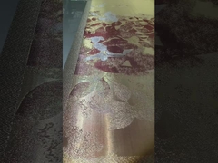 0.4mm Thickness Art Copper Mesh Wallpaper For Sophisticated And Luxurious Interiors