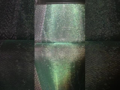 Custom copper wire wall covering for luxury store interior decoration